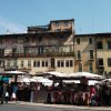 palazzi in piazza delle erbe